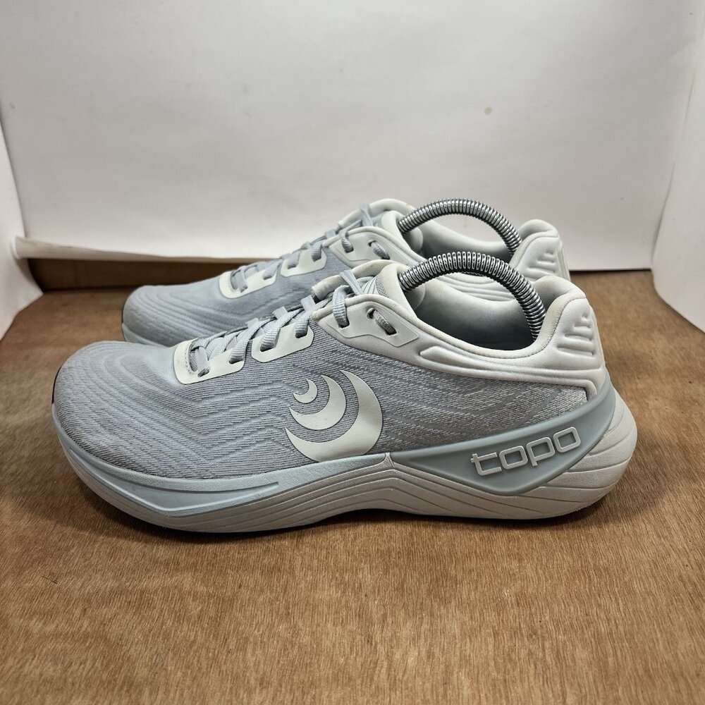 Topo Ultrafly 5 Mens Size 9 Gray Athletic Running Walking Shoes Sneakers - Picture 3 of 9